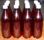 750ml PET Bottles (caps included) Ctn - 15